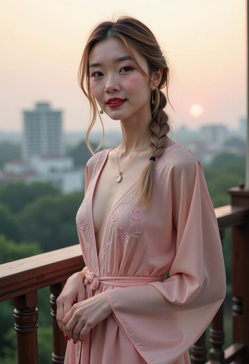 风铃与纸飞机动漫海报
